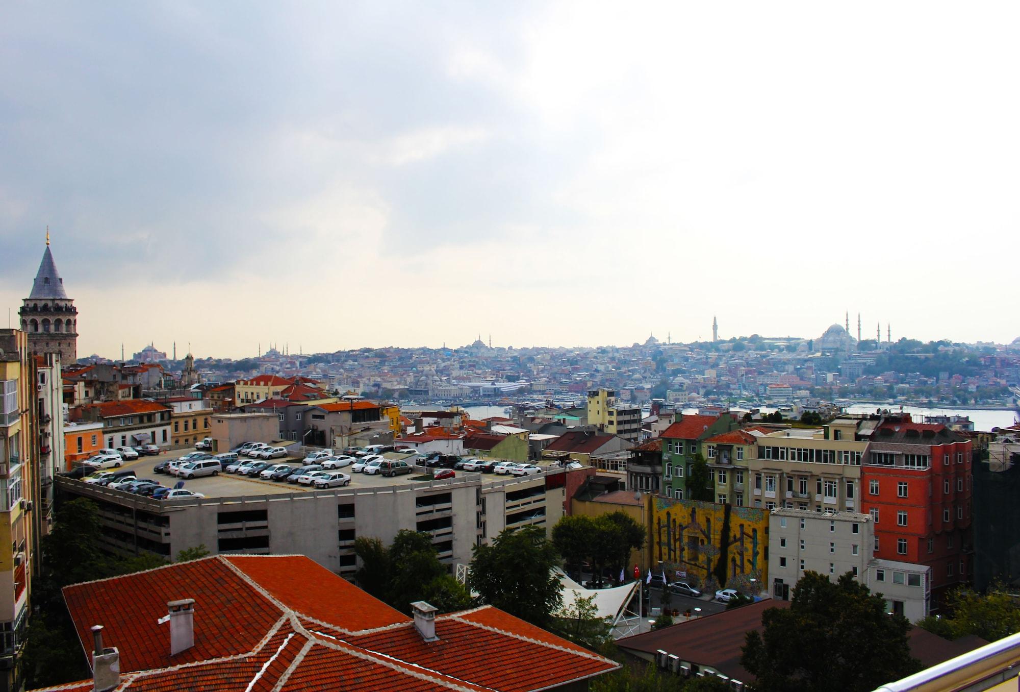 Tunel Residence Pera Isztambul Kültér fotó