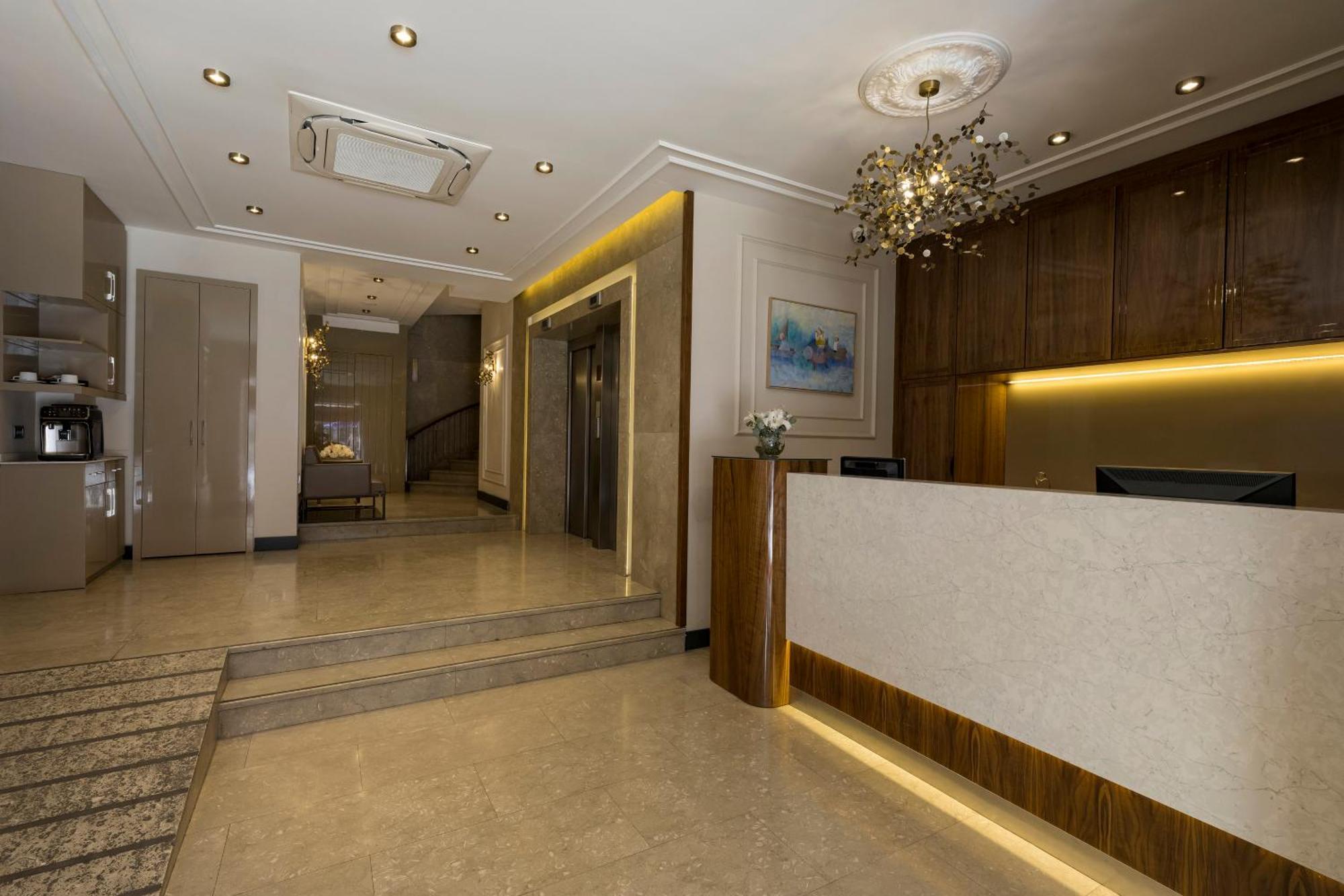 Continental Hotel Pera Isztambul Kültér fotó