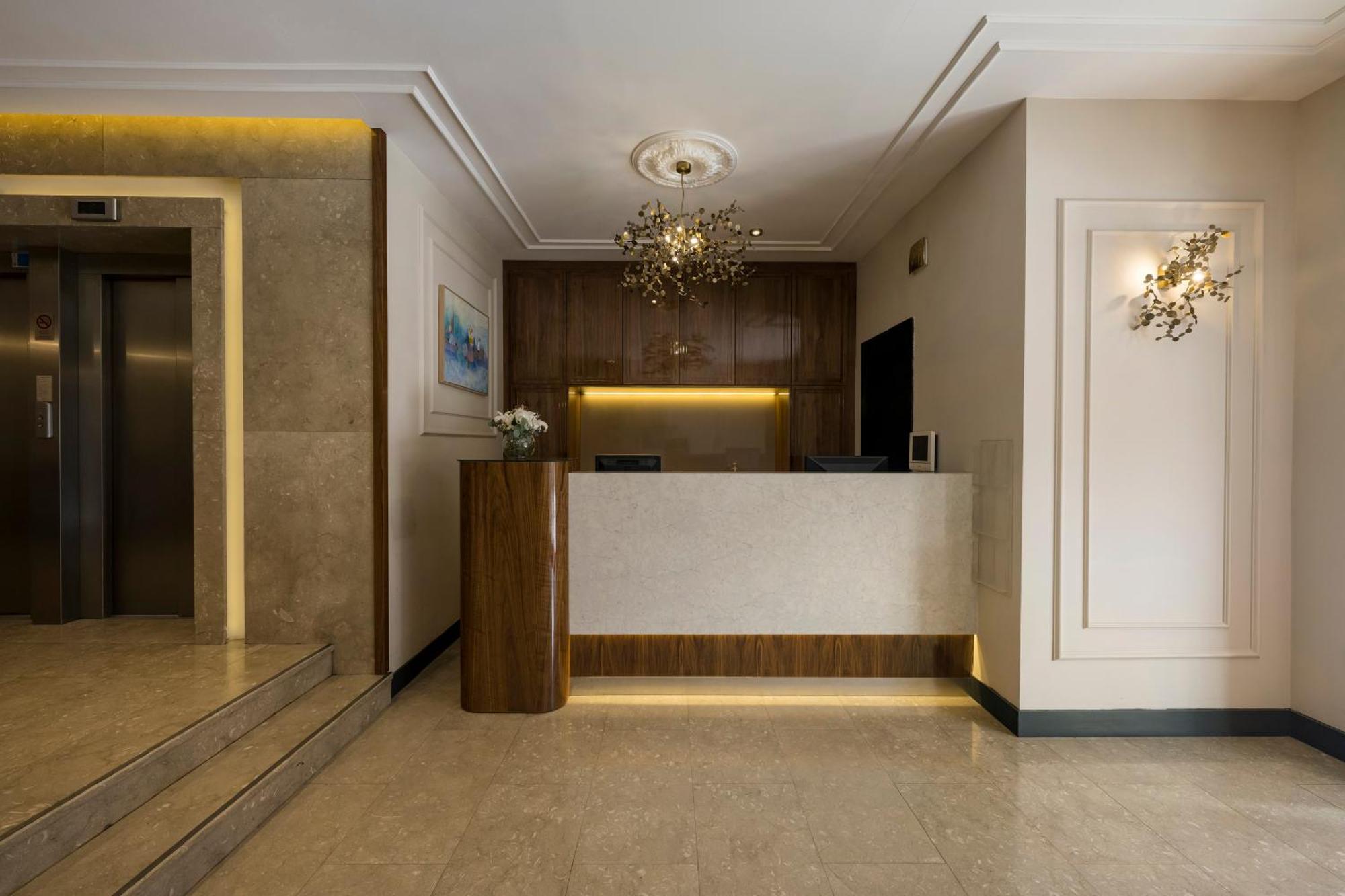 Continental Hotel Pera Isztambul Kültér fotó