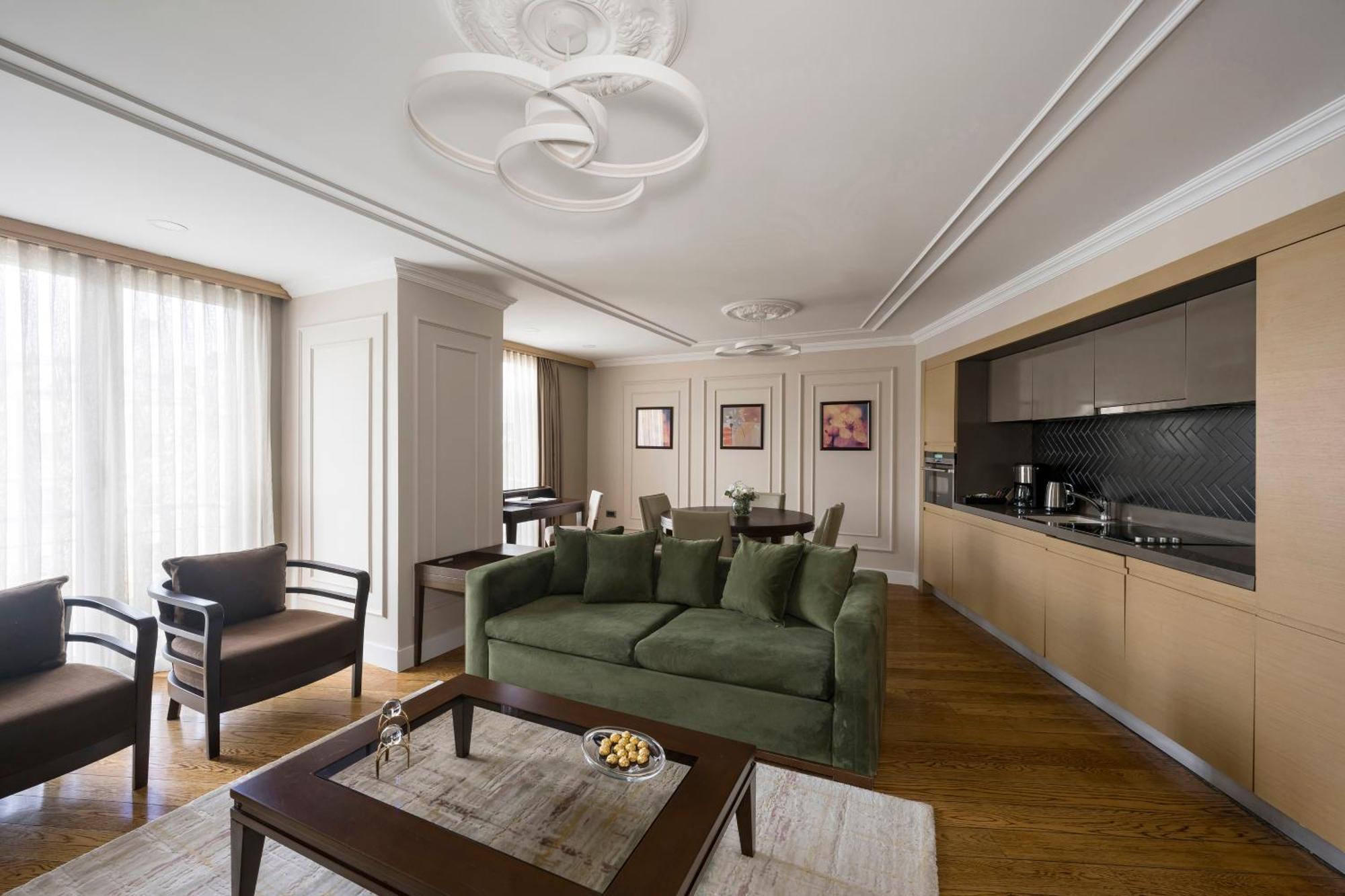 Continental Hotel Pera Isztambul Kültér fotó