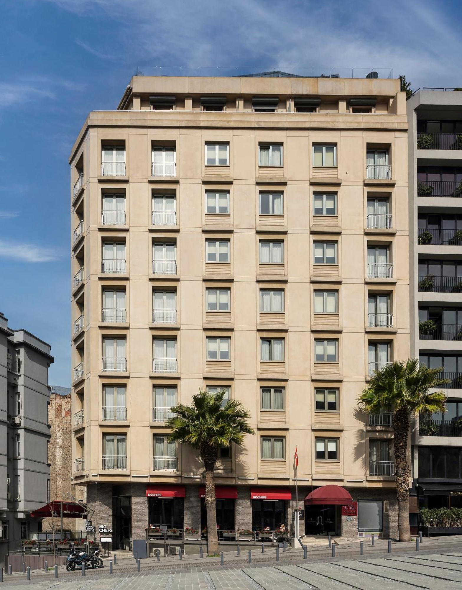 Continental Hotel Pera Isztambul Kültér fotó