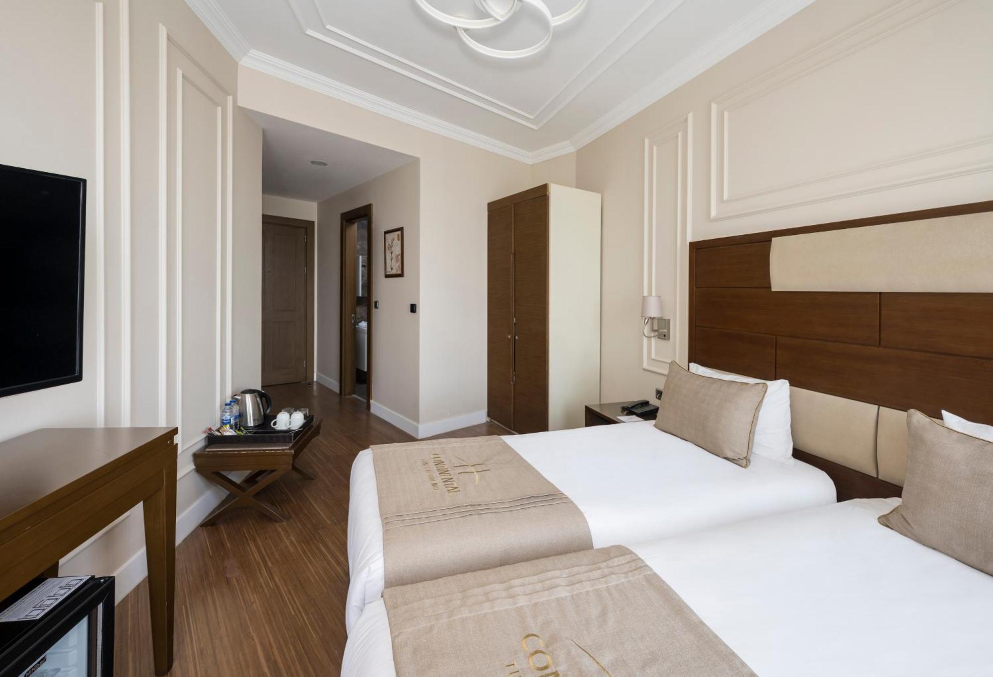 Continental Hotel Pera Isztambul Szoba fotó