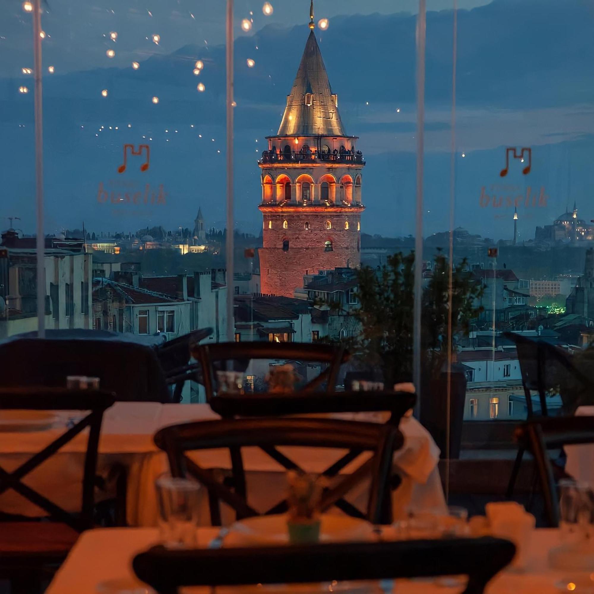 Continental Hotel Pera Isztambul Kültér fotó