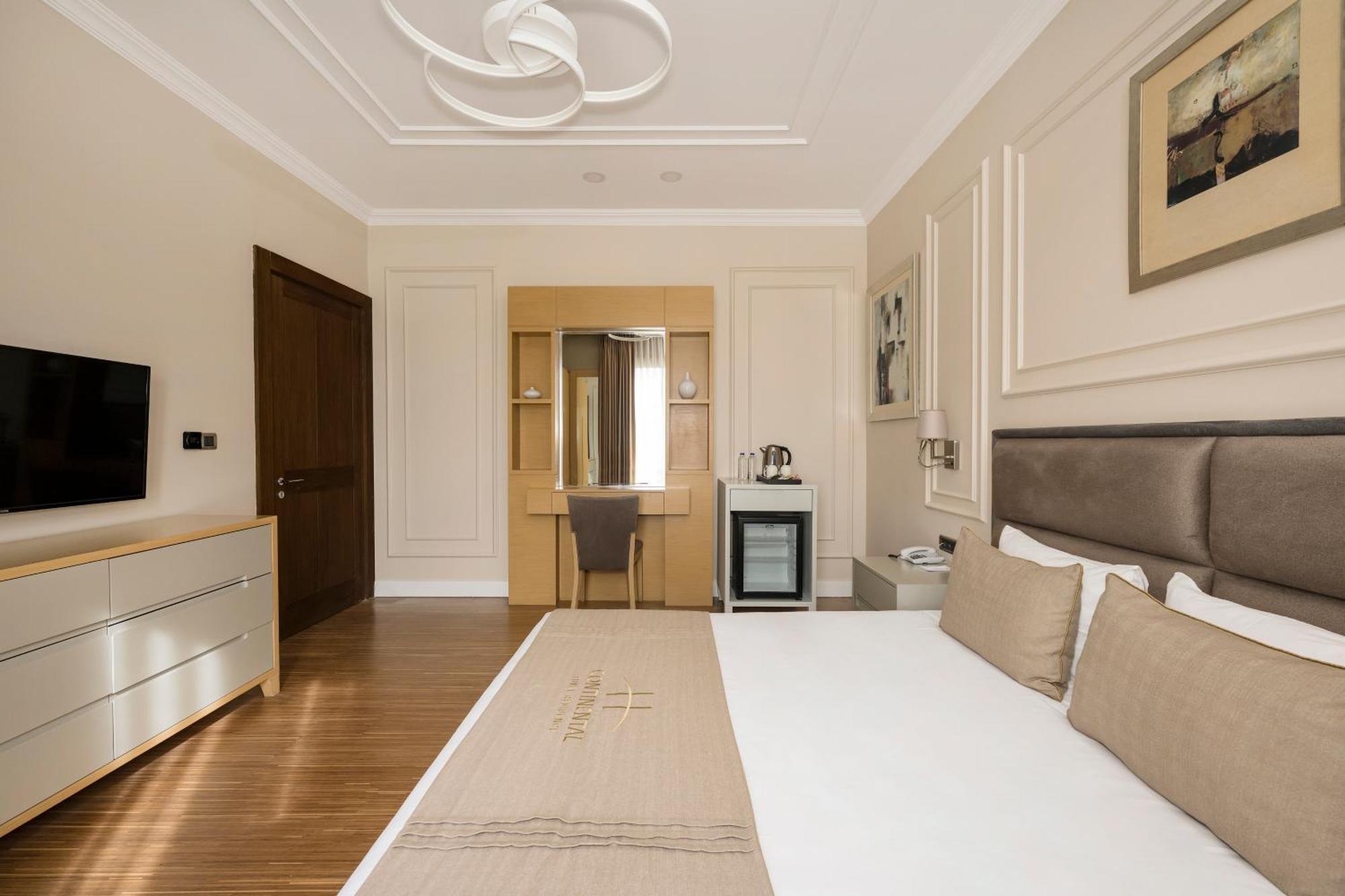 Continental Hotel Pera Isztambul Szoba fotó