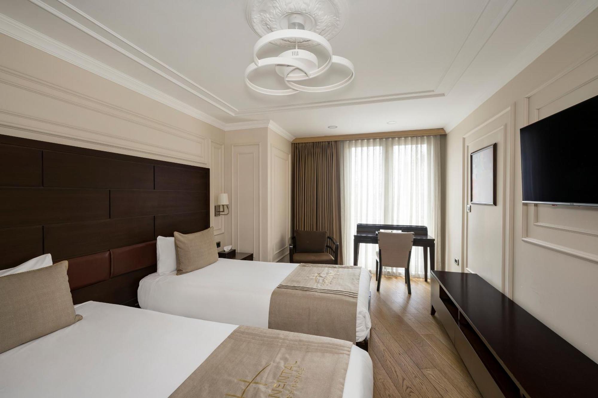 Continental Hotel Pera Isztambul Szoba fotó