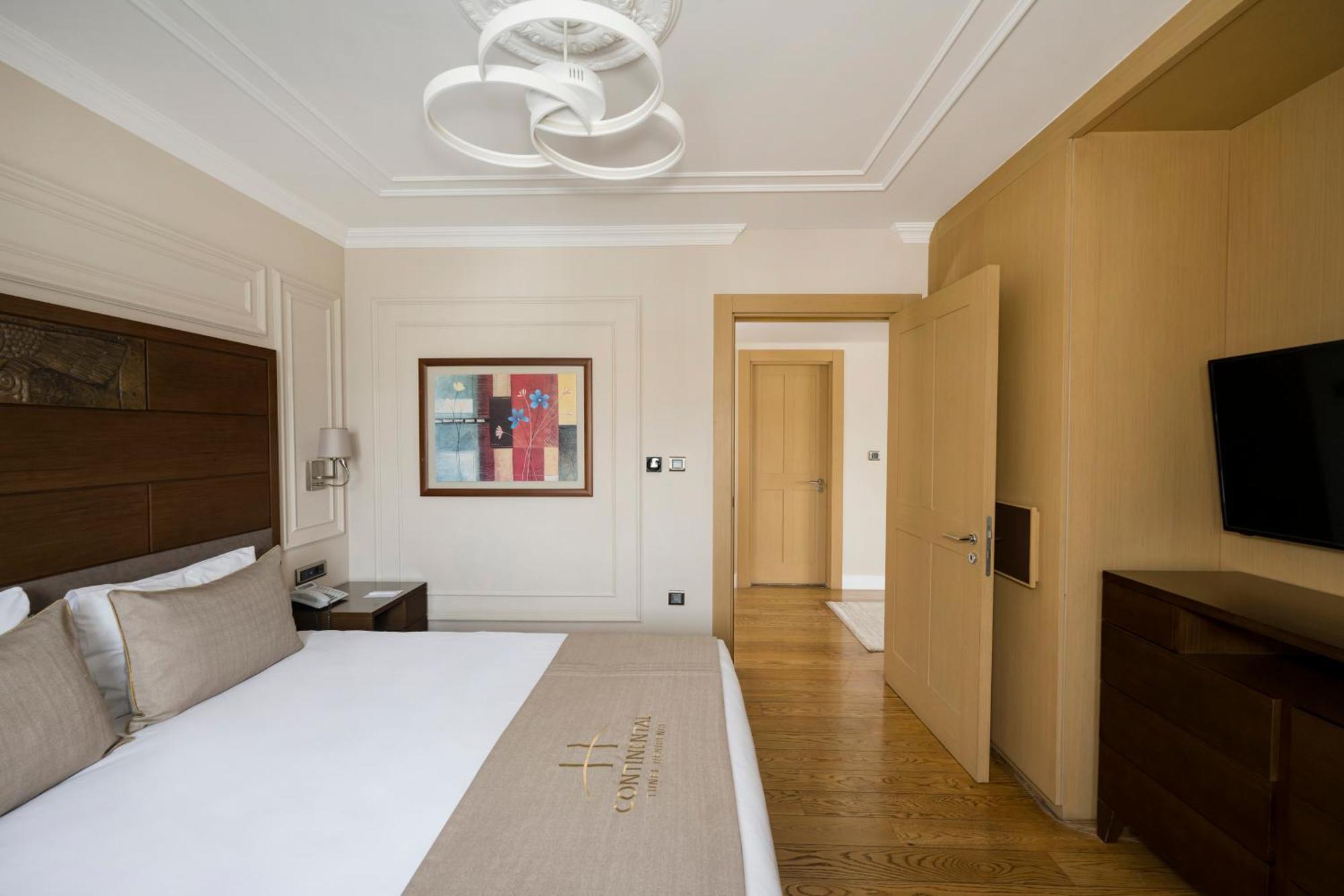 Continental Hotel Pera Isztambul Szoba fotó