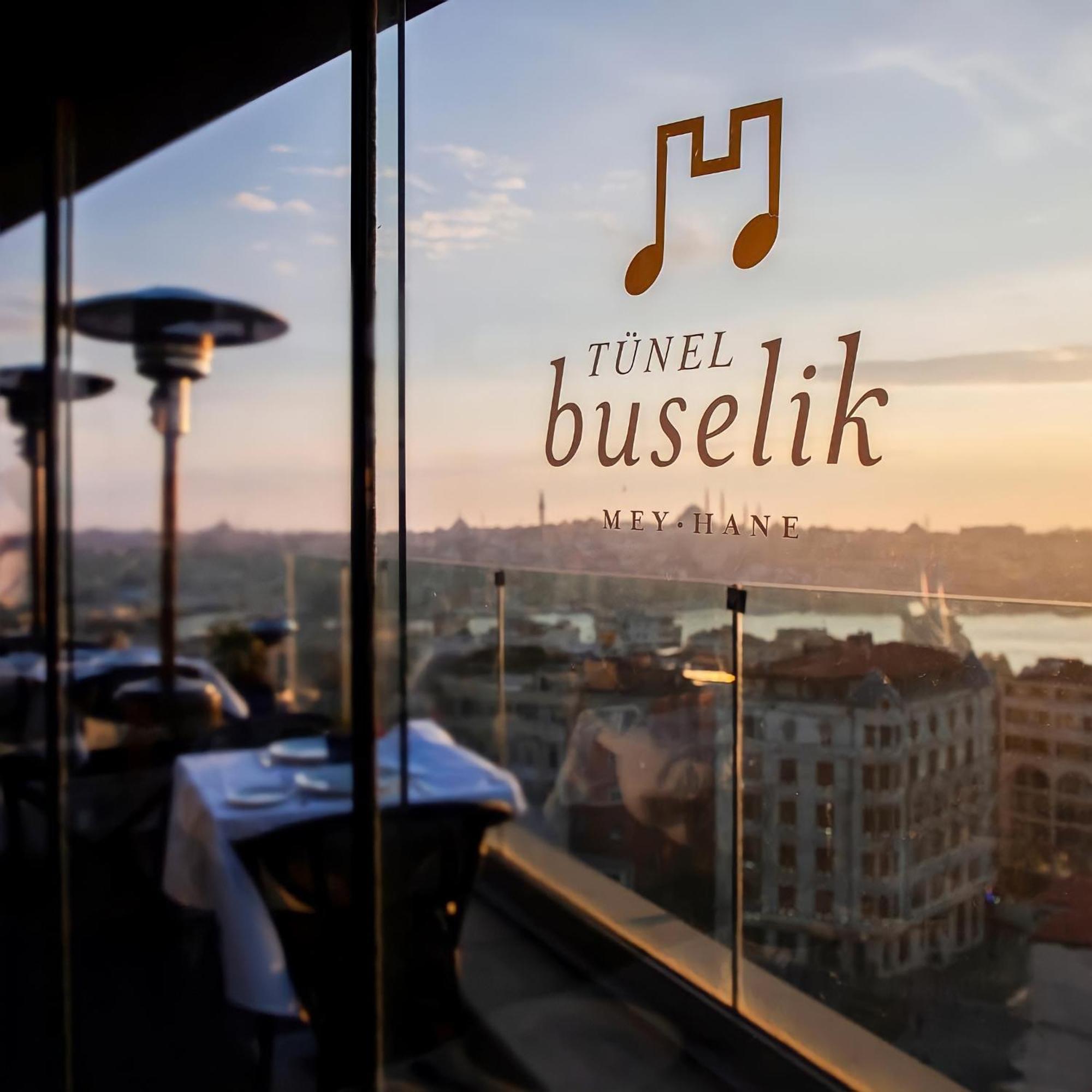 Continental Hotel Pera Isztambul Kültér fotó