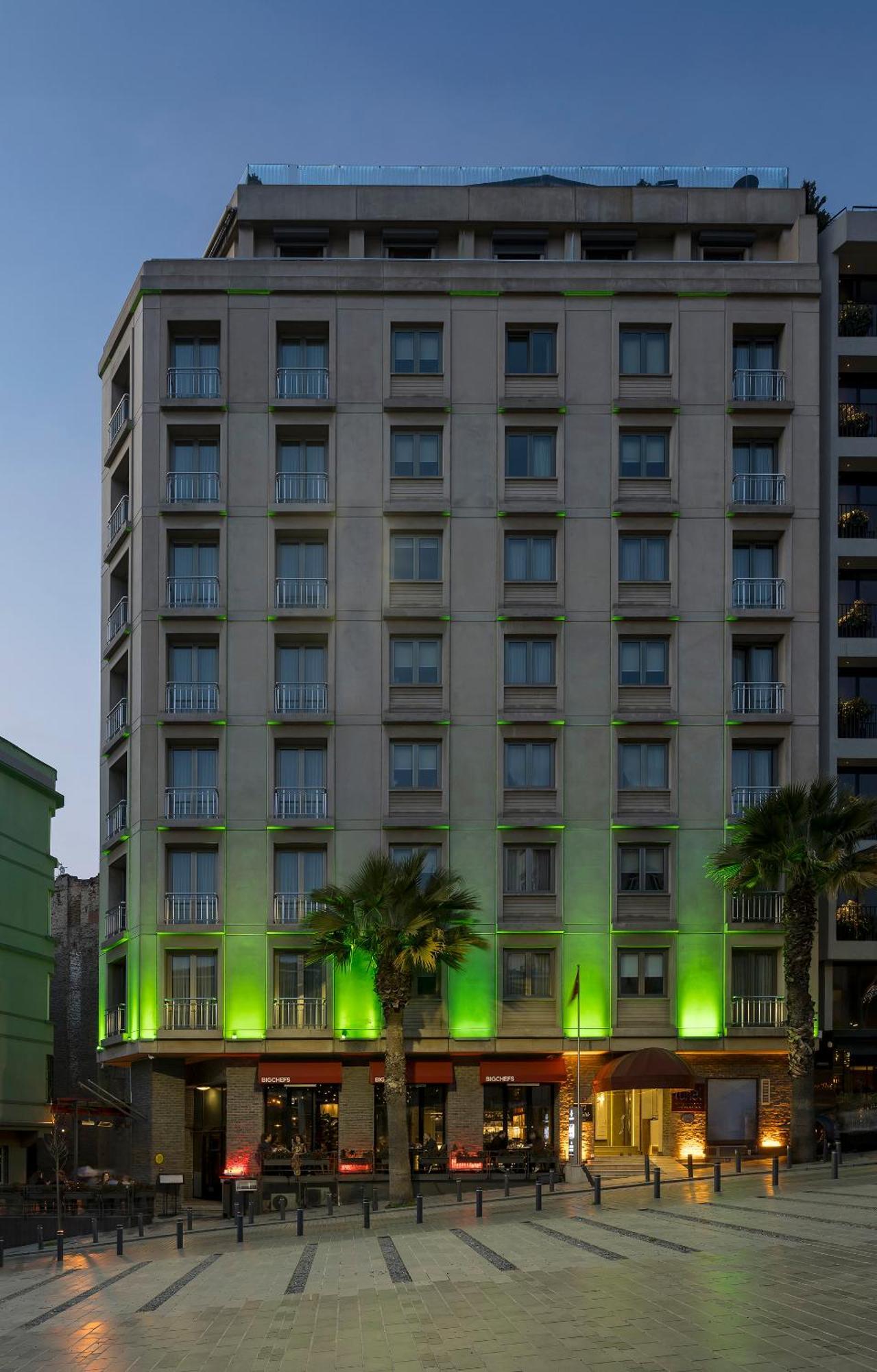 Continental Hotel Pera Isztambul Kültér fotó
