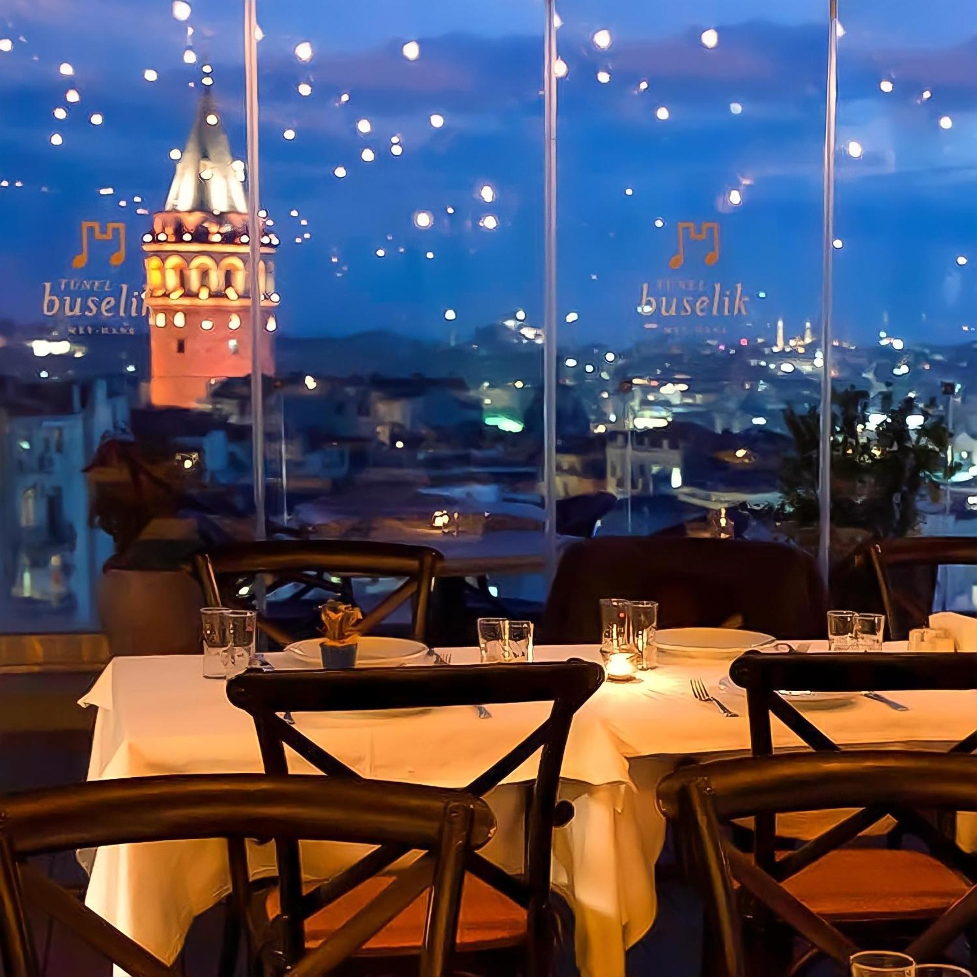 Continental Hotel Pera Isztambul Kültér fotó