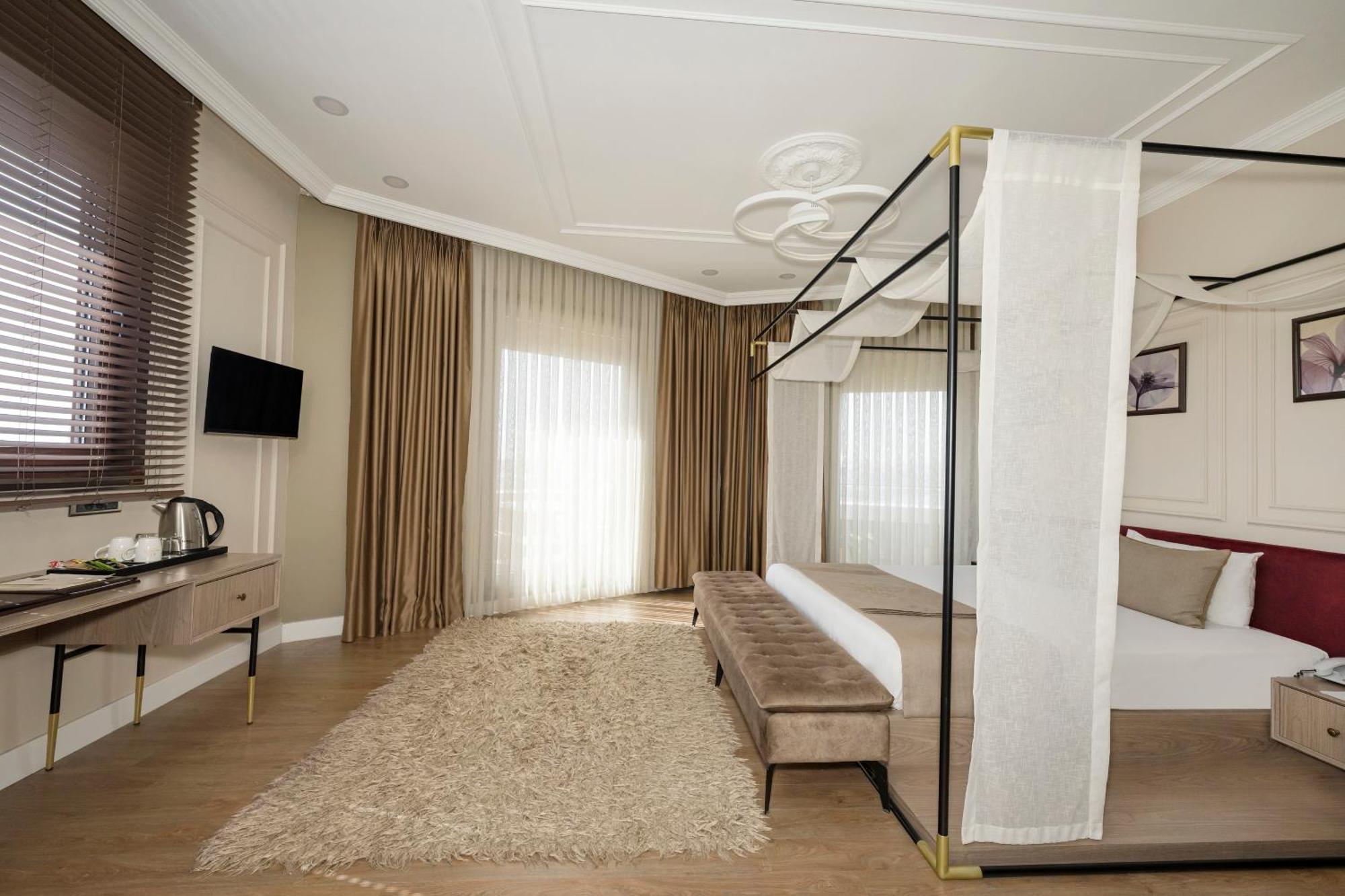 Continental Hotel Pera Isztambul Szoba fotó
