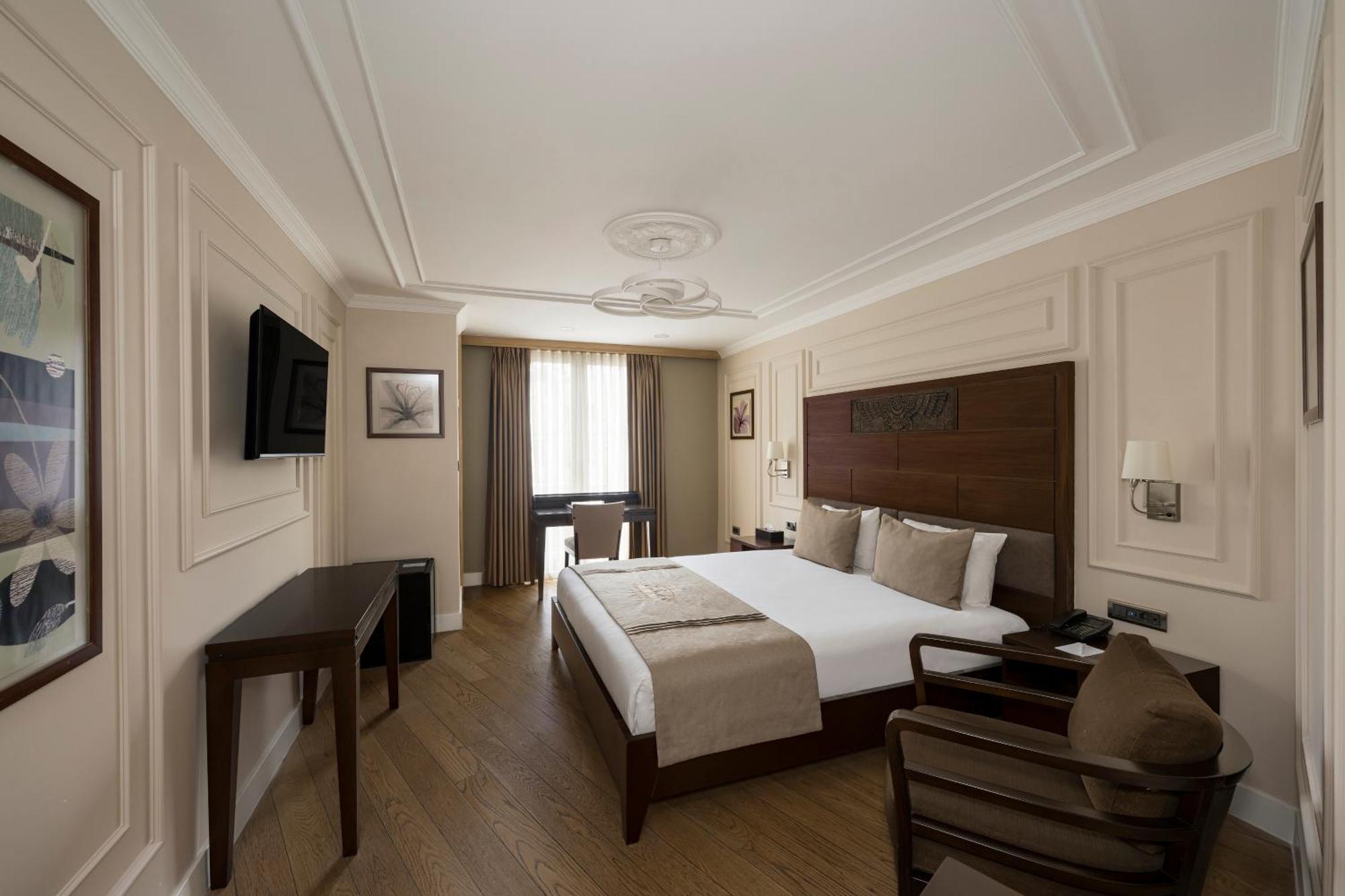 Continental Hotel Pera Isztambul Szoba fotó