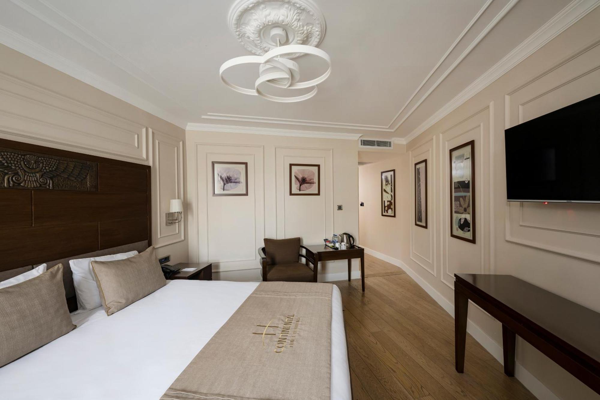 Continental Hotel Pera Isztambul Szoba fotó