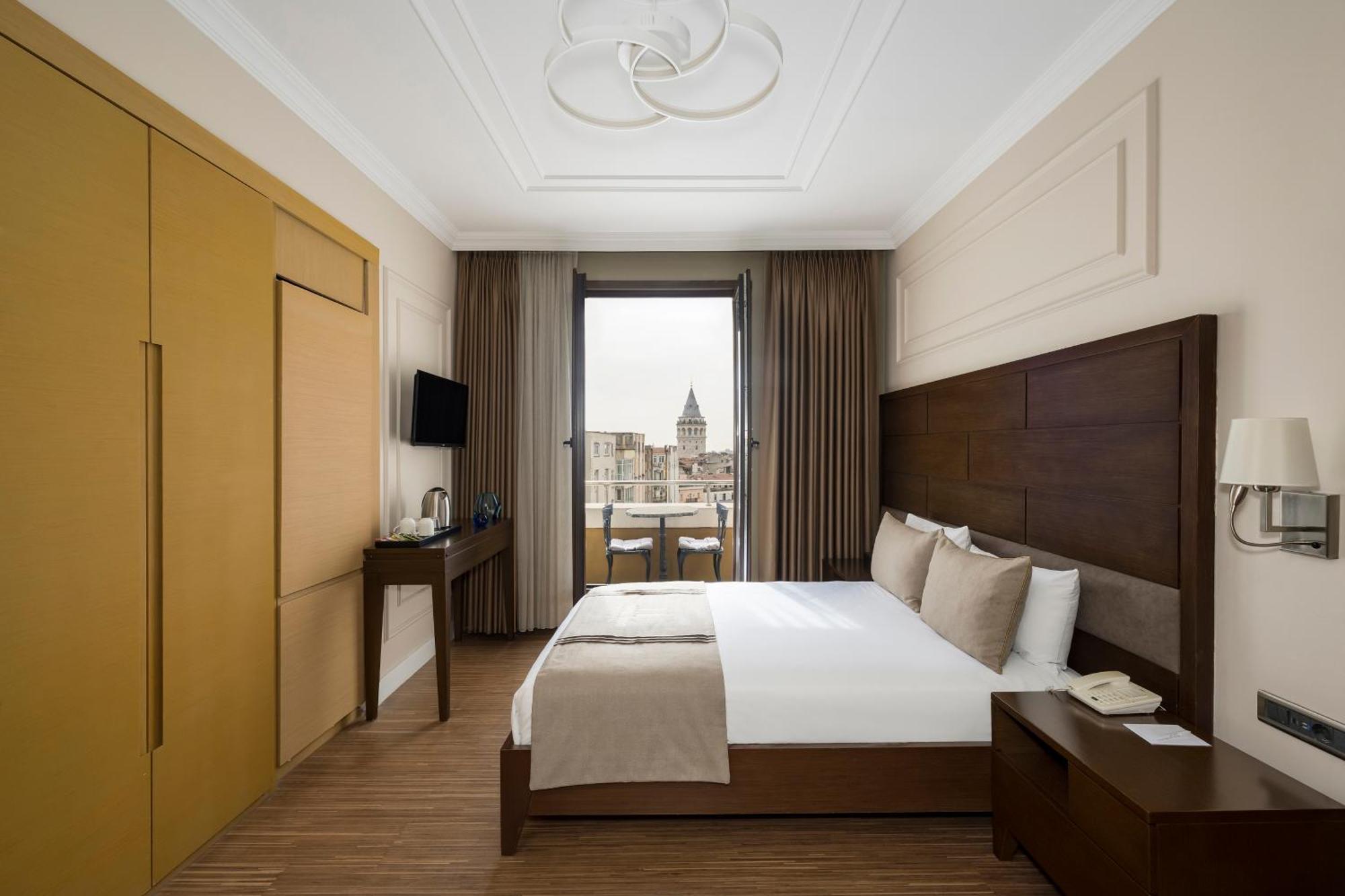 Continental Hotel Pera Isztambul Kültér fotó