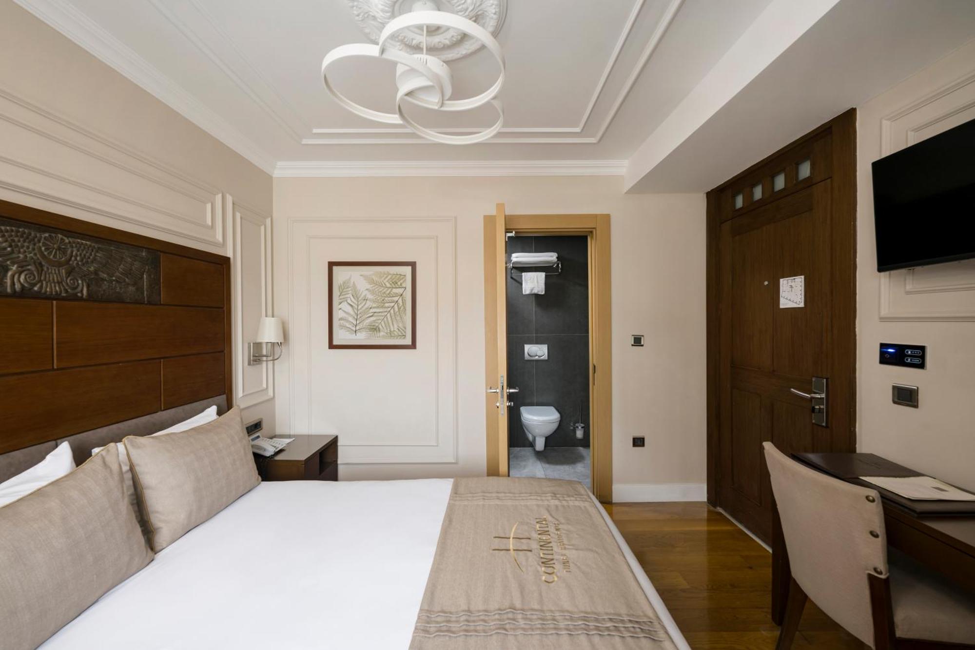 Continental Hotel Pera Isztambul Szoba fotó