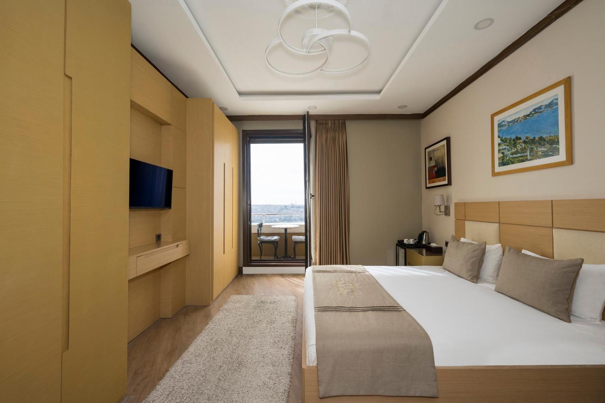 Continental Hotel Pera Isztambul Szoba fotó