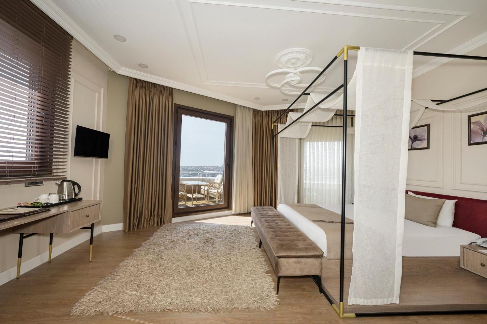 Continental Hotel Pera Isztambul Szoba fotó