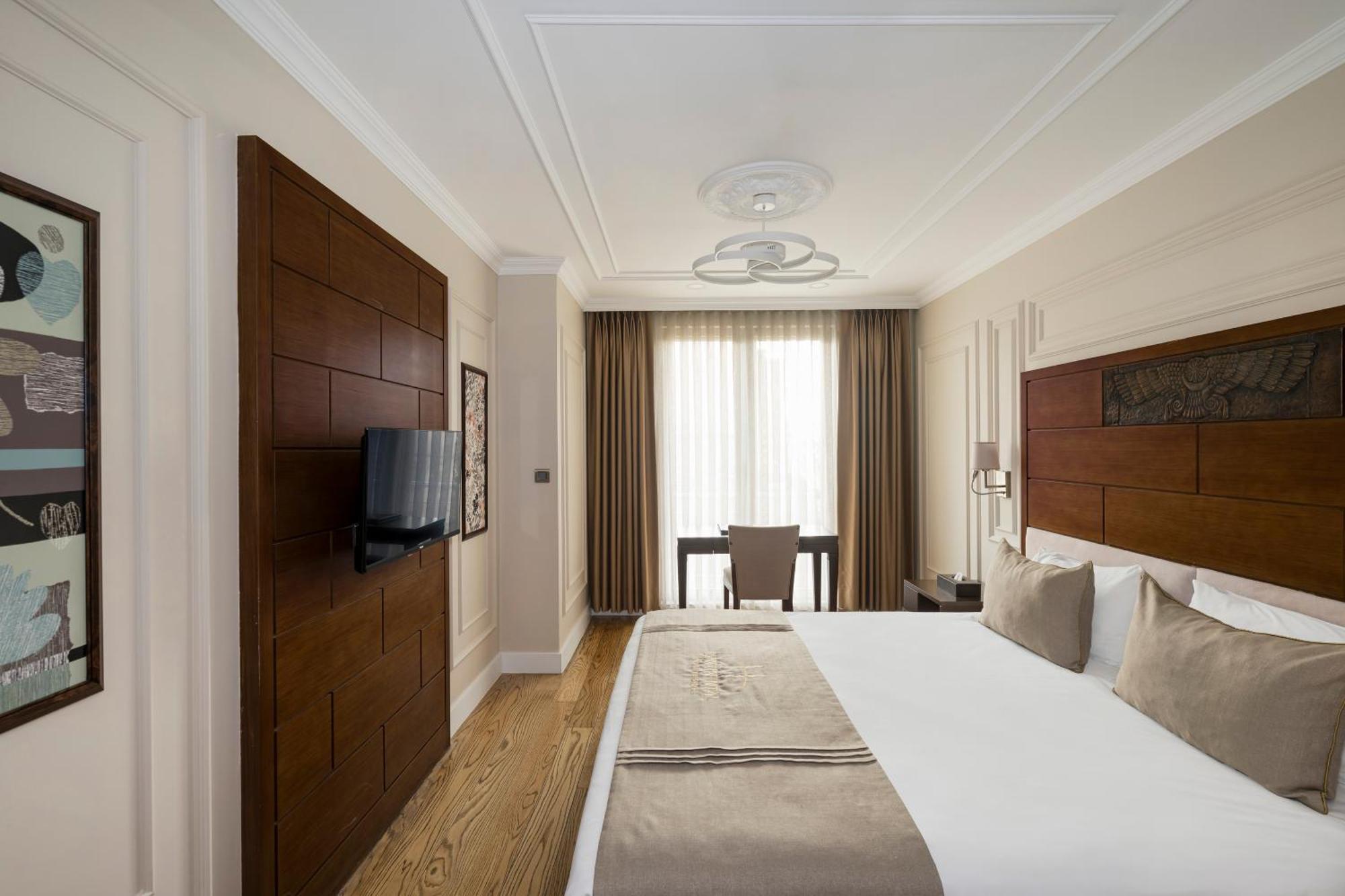 Continental Hotel Pera Isztambul Szoba fotó