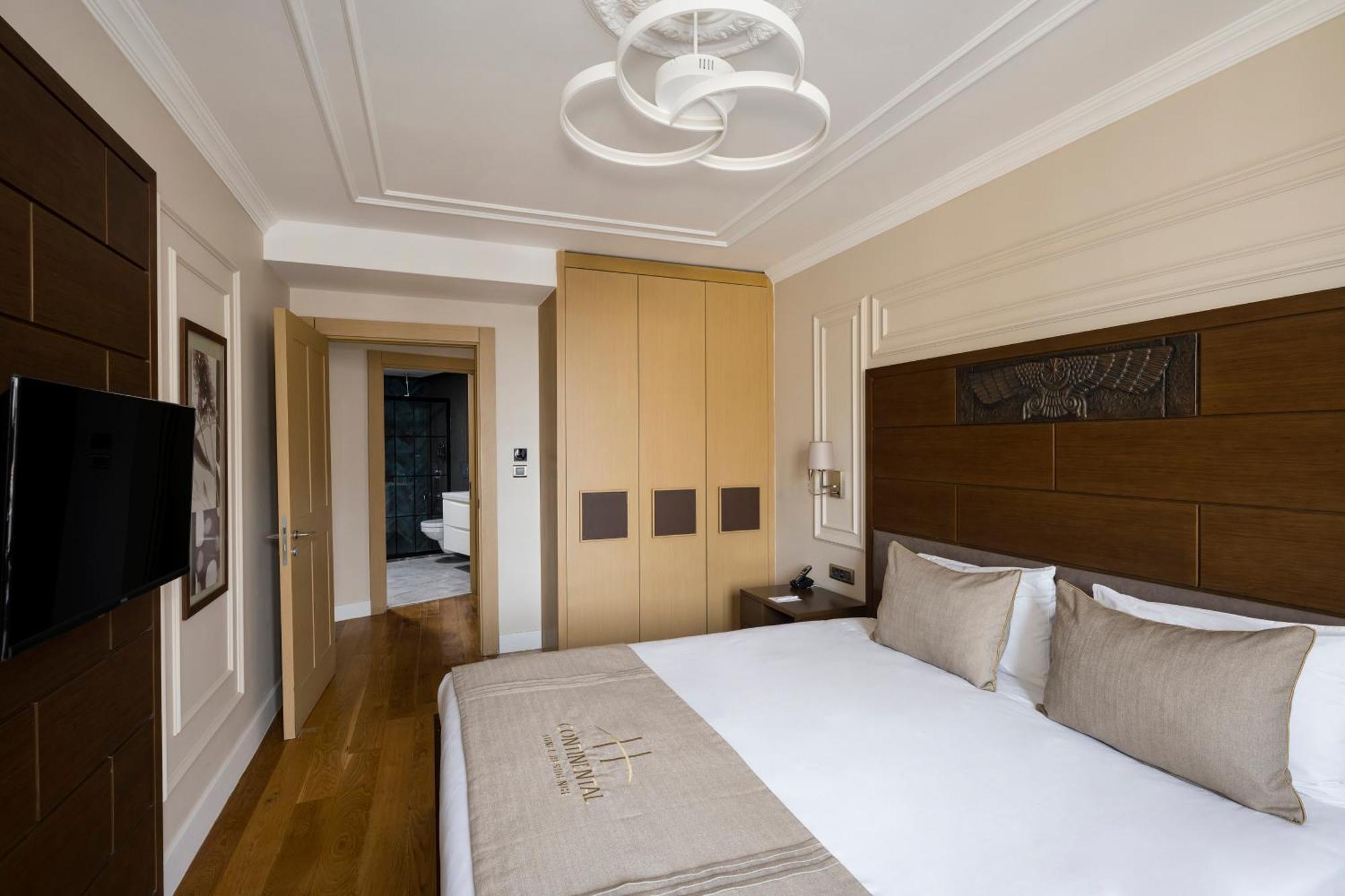 Continental Hotel Pera Isztambul Szoba fotó