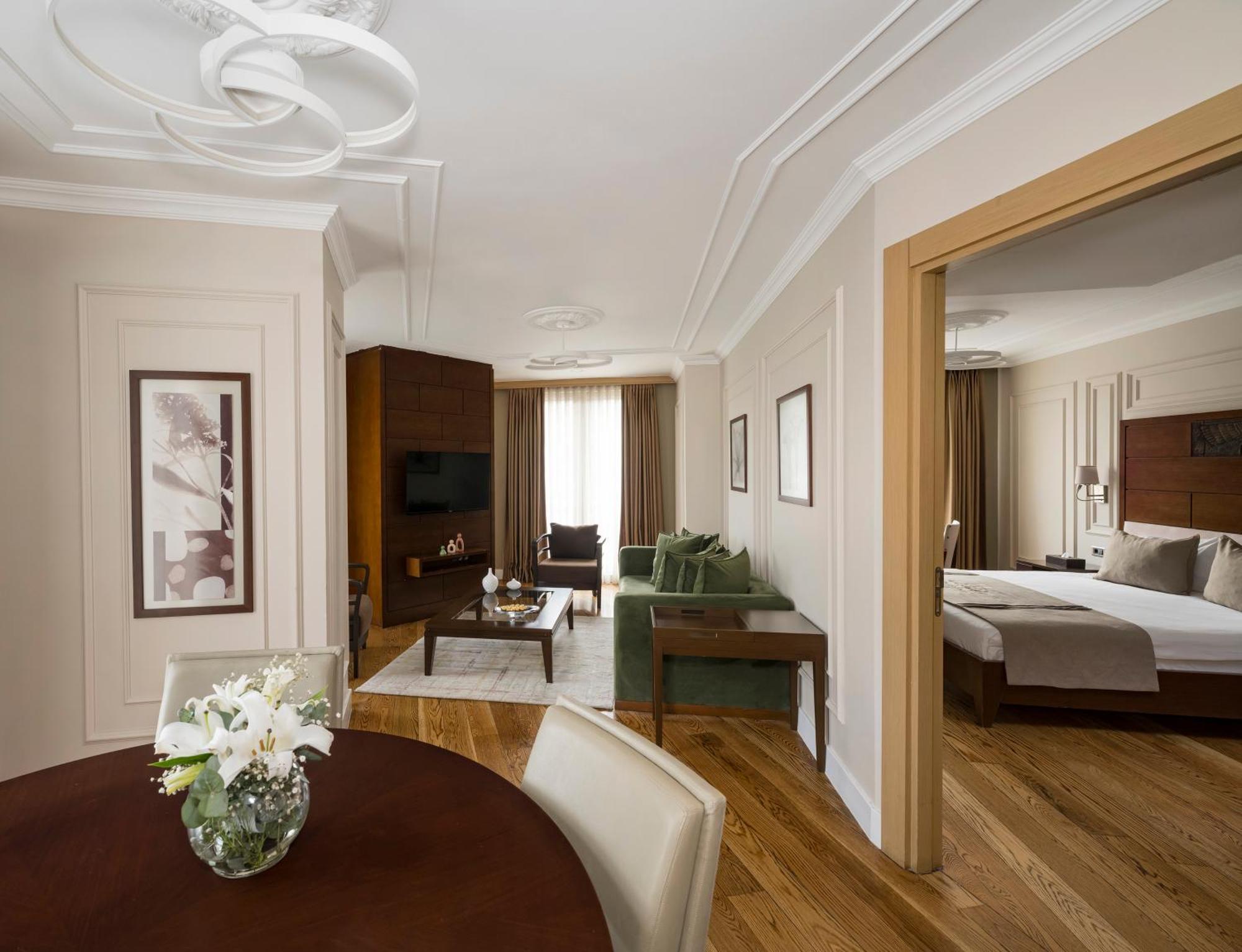 Continental Hotel Pera Isztambul Szoba fotó