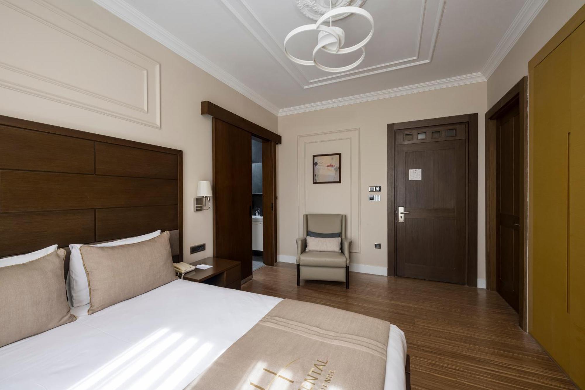 Continental Hotel Pera Isztambul Szoba fotó